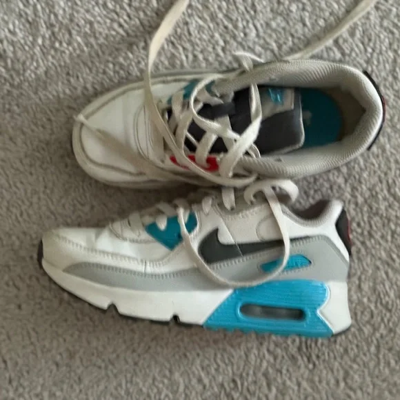 Boys' Nike Air Max 90 LTR - Picture 5 of 5